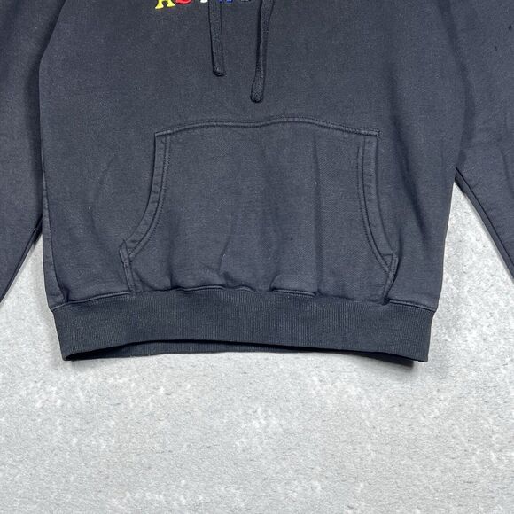 Travis Scott Sweatshirt Size Small Black Astroworld Wish You Were Here Hoodie - Picture 3 of 10